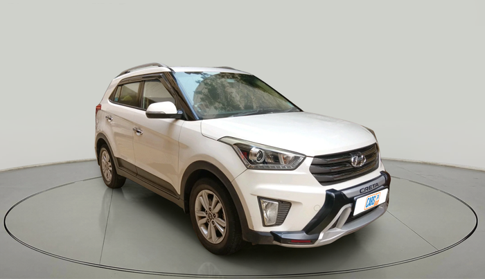 2015 Hyundai Creta SX PLUS 1.6 PETROL, Petrol, Manual, 75,094 km, exterior