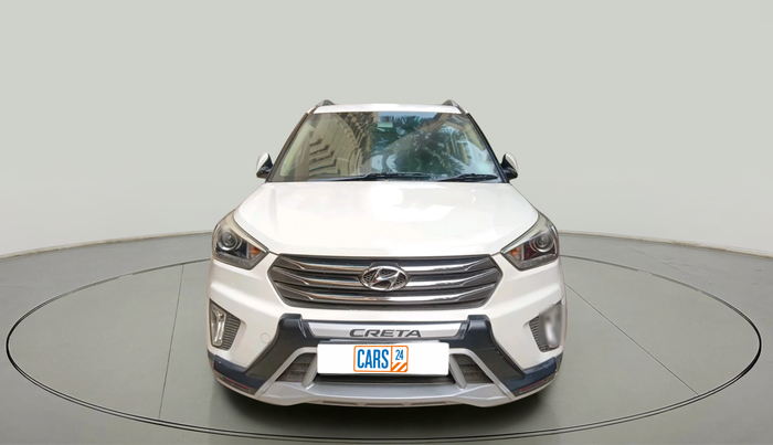 2015 Hyundai Creta SX PLUS 1.6 PETROL, Petrol, Manual, 75,094 km, exterior