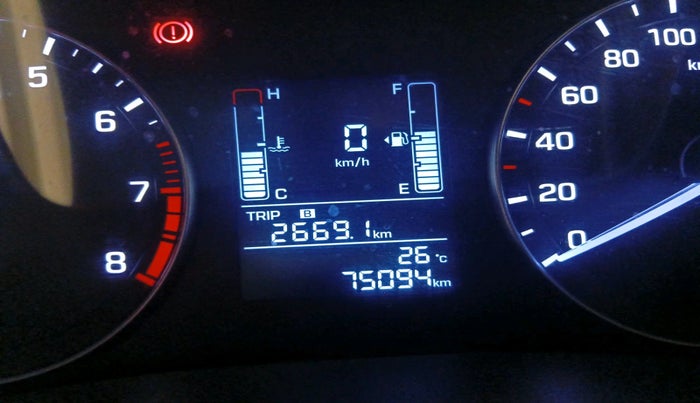 2015 Hyundai Creta SX PLUS 1.6 PETROL, Petrol, Manual, 75,094 km, interior