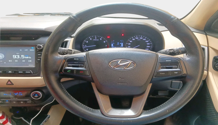 2015 Hyundai Creta SX PLUS 1.6 PETROL, Petrol, Manual, 75,094 km, interior