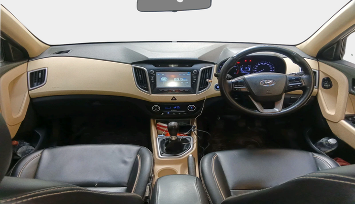 2015 Hyundai Creta SX PLUS 1.6 PETROL, Petrol, Manual, 75,094 km, interior