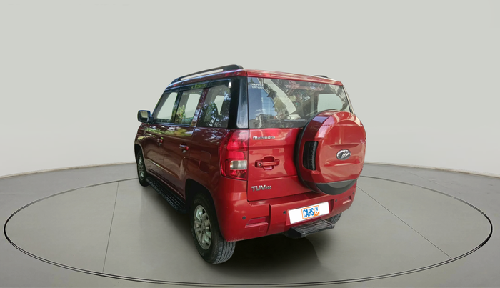 2016 Mahindra TUV300 T8 AMT, Diesel, Automatic, 76,227 km, exterior