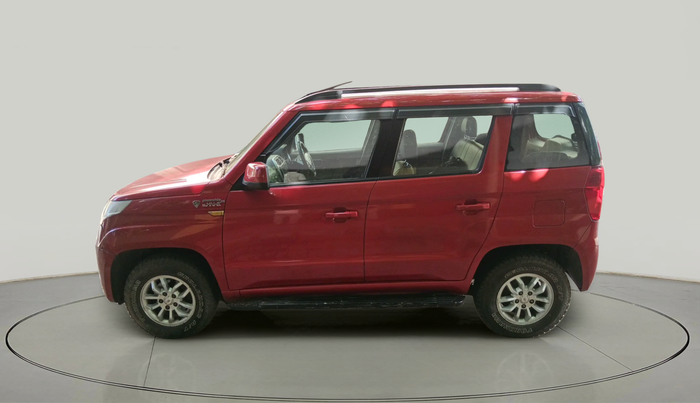 2016 Mahindra TUV300 T8 AMT, Diesel, Automatic, 76,227 km, exterior