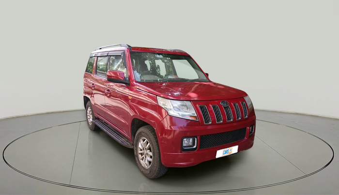 2016 Mahindra TUV300 T8 AMT, Diesel, Automatic, 76,227 km, exterior