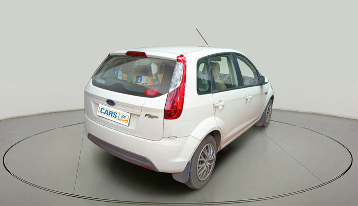 2012 Ford Figo EXI 1.2 PETROL, Petrol, Manual, 72,996 km, exterior