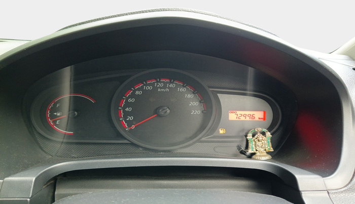 2012 Ford Figo EXI 1.2 PETROL, Petrol, Manual, 72,996 km, interior