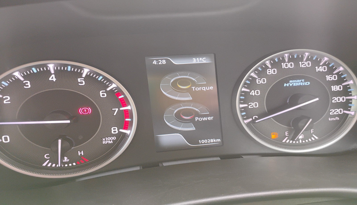 2024 Maruti FRONX ALPHA 1.0 TURBO MT, Petrol, Manual, 10,028 km, interior