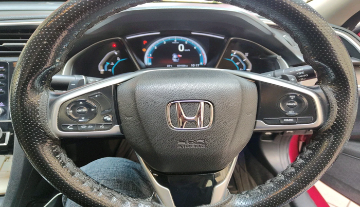 2019 Honda Civic 1.8L I-VTEC ZX CVT, Petrol, Automatic, 31,508 km, interior