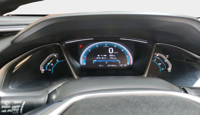 2019 Honda Civic 1.8L I-VTEC ZX CVT, Petrol, Automatic, 31,508 km, interior