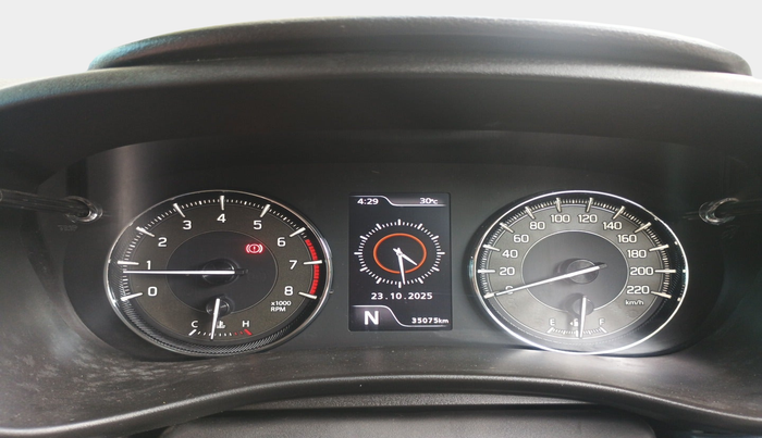 2023 Maruti Baleno ZETA 1.2 AGS, Petrol, Automatic, 35,075 km, interior