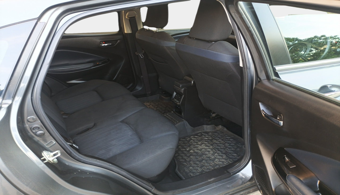 2023 Maruti Baleno ZETA 1.2 AGS, Petrol, Automatic, 35,075 km, interior