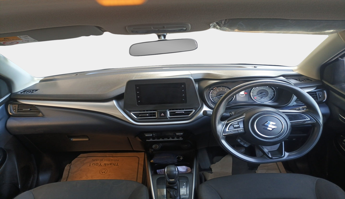 2023 Maruti Baleno ZETA 1.2 AGS, Petrol, Automatic, 35,075 km, interior