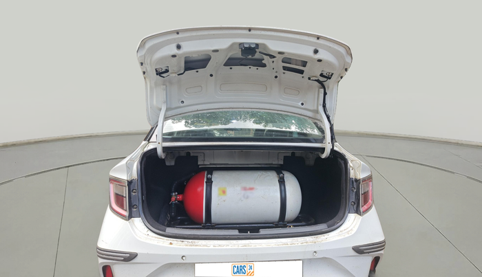 2021 Hyundai AURA S 1.2 CNG, Petrol, Manual, 53,214 km, exterior