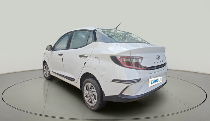 2021 Hyundai AURA S 1.2 CNG, Petrol, Manual, 53,214 km, exterior