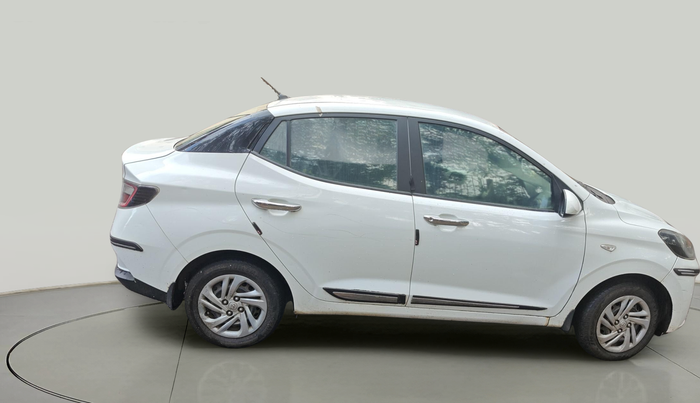 2021 Hyundai AURA S 1.2 CNG, Petrol, Manual, 53,214 km, exterior
