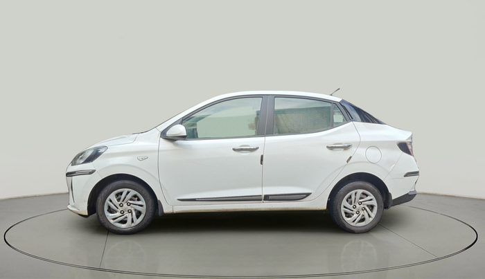2021 Hyundai AURA S 1.2 CNG, Petrol, Manual, 53,214 km, exterior