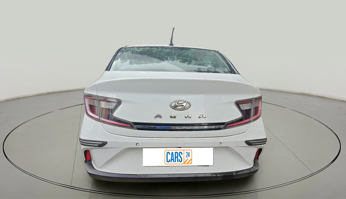 2021 Hyundai AURA S 1.2 CNG, Petrol, Manual, 53,214 km, exterior