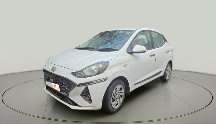 2021 Hyundai AURA S 1.2 CNG, Petrol, Manual, 53,214 km, exterior
