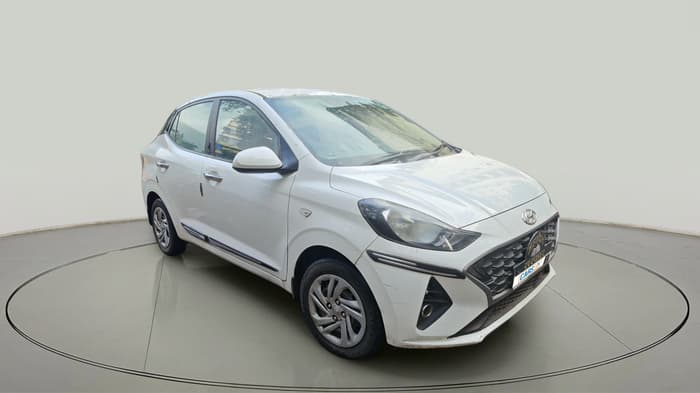 2021 Hyundai AURA S 1.2 CNG, Petrol, Manual, 53,216 km, exterior