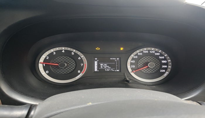 2021 Hyundai AURA S 1.2 CNG, Petrol, Manual, 53,214 km, interior