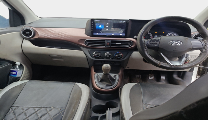 2021 Hyundai AURA S 1.2 CNG, Petrol, Manual, 53,214 km, interior