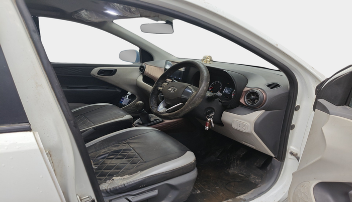 2021 Hyundai AURA S 1.2 CNG, Petrol, Manual, 53,214 km, interior