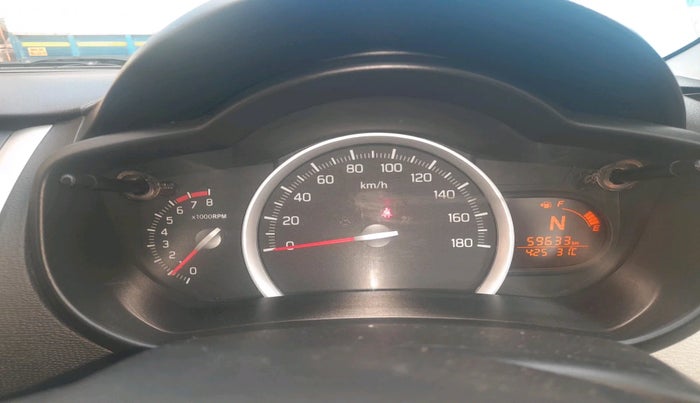 2017 Maruti Celerio ZXI AMT, Petrol, Automatic, 59,633 km, interior