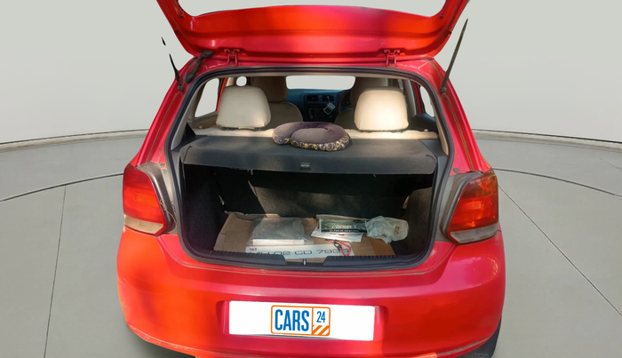 2011 Volkswagen Polo TRENDLINE 1.2L PETROL, Petrol, Manual, 52,211 km, exterior