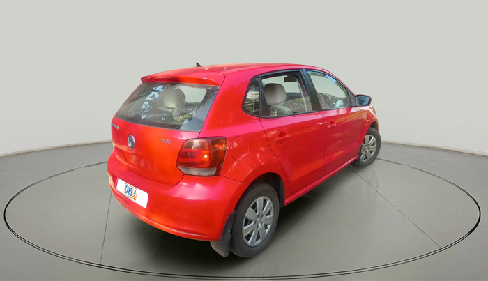 2011 Volkswagen Polo TRENDLINE 1.2L PETROL, Petrol, Manual, 52,211 km, exterior