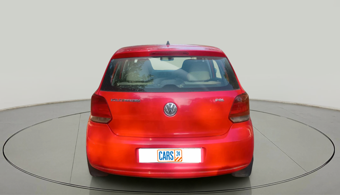 2011 Volkswagen Polo TRENDLINE 1.2L PETROL, Petrol, Manual, 52,211 km, exterior