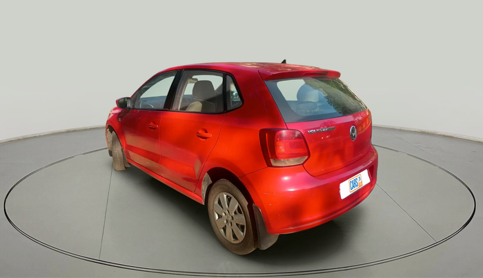 2011 Volkswagen Polo TRENDLINE 1.2L PETROL, Petrol, Manual, 52,211 km, exterior