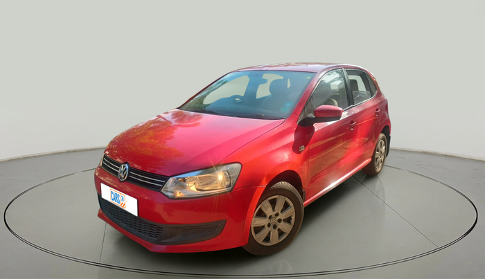 2011 Volkswagen Polo TRENDLINE 1.2L PETROL, Petrol, Manual, 52,211 km, exterior