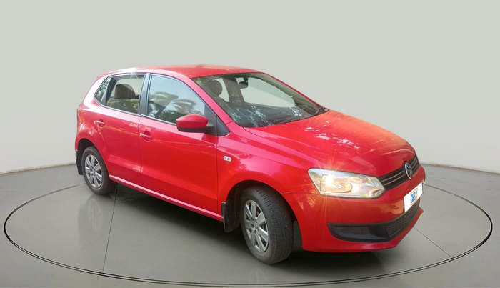 2011 Volkswagen Polo TRENDLINE 1.2L PETROL, Petrol, Manual, 52,211 km, exterior