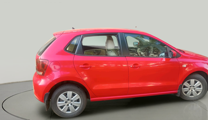 2011 Volkswagen Polo TRENDLINE 1.2L PETROL, Petrol, Manual, 52,211 km, exterior