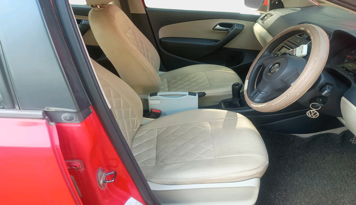 2011 Volkswagen Polo TRENDLINE 1.2L PETROL, Petrol, Manual, 52,211 km, interior