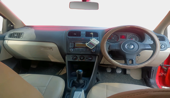 2011 Volkswagen Polo TRENDLINE 1.2L PETROL, Petrol, Manual, 52,211 km, interior