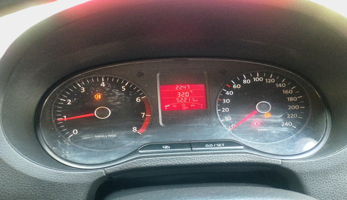 2011 Volkswagen Polo TRENDLINE 1.2L PETROL, Petrol, Manual, 52,211 km, interior