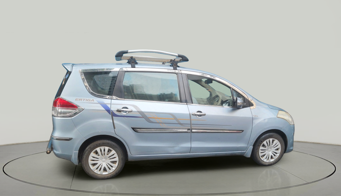 2014 Maruti Ertiga VXI CNG, Petrol, Manual, 1,21,698 km, exterior