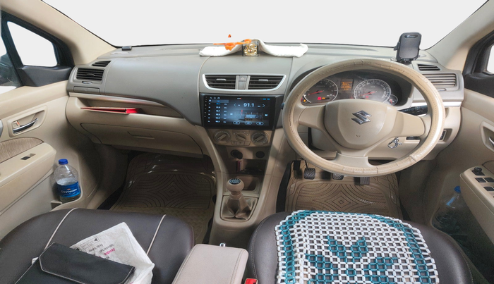 2014 Maruti Ertiga VXI CNG, Petrol, Manual, 1,21,698 km, interior