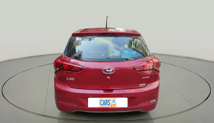 2014 Hyundai Elite i20 SPORTZ 1.2, Petrol, Manual, 40,414 km, exterior