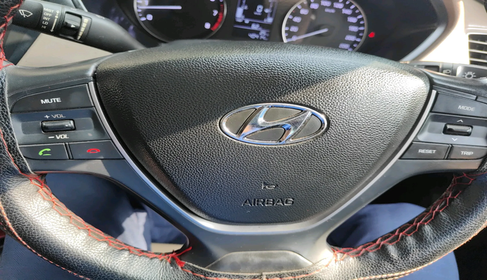 2014 Hyundai Elite i20 SPORTZ 1.2, Petrol, Manual, 40,414 km, interior