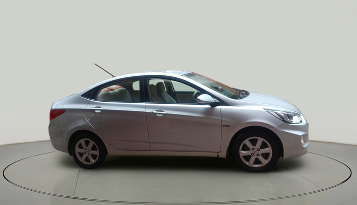 2012 Hyundai Verna FLUIDIC 1.6 VTVT EX, Petrol, Manual, 7,865 km, exterior
