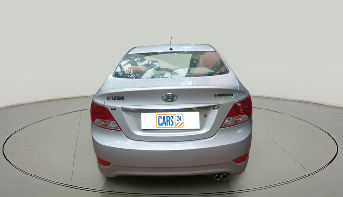 2012 Hyundai Verna FLUIDIC 1.6 VTVT EX, Petrol, Manual, 7,865 km, exterior