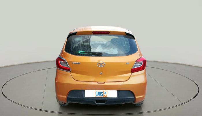 2016 Tata Tiago XZ PETROL, Petrol, Manual, 69,810 km, exterior