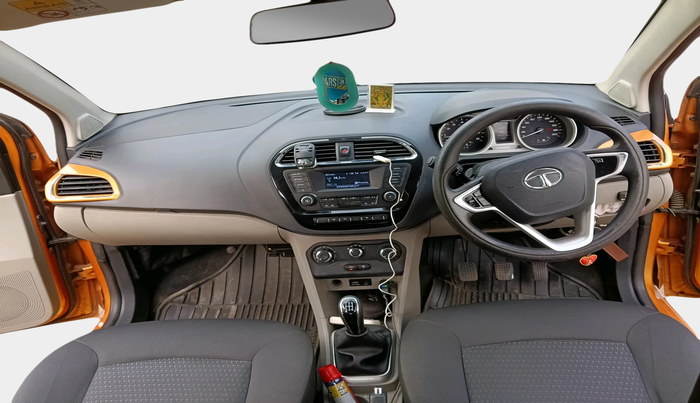 2016 Tata Tiago XZ PETROL, Petrol, Manual, 69,810 km, interior