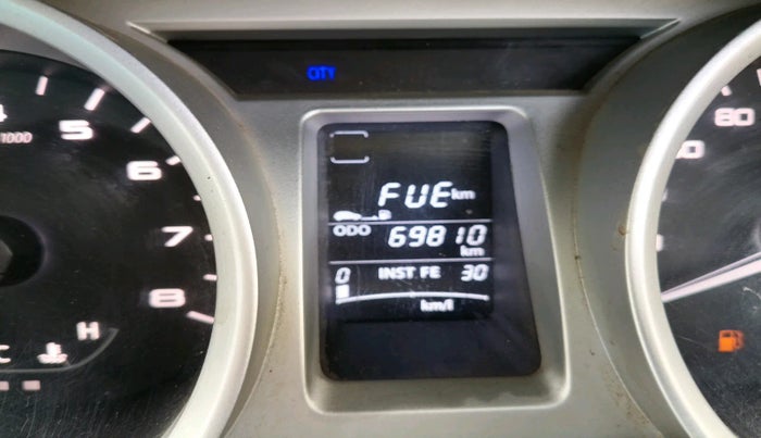 2016 Tata Tiago XZ PETROL, Petrol, Manual, 69,810 km, interior