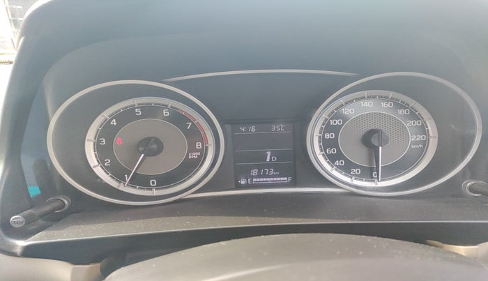 2018 Maruti Dzire VXI AMT, Petrol, Automatic, 18,173 km, interior