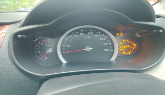 2017 Maruti Celerio VXI CNG, Petrol, Manual, 94,825 km, interior