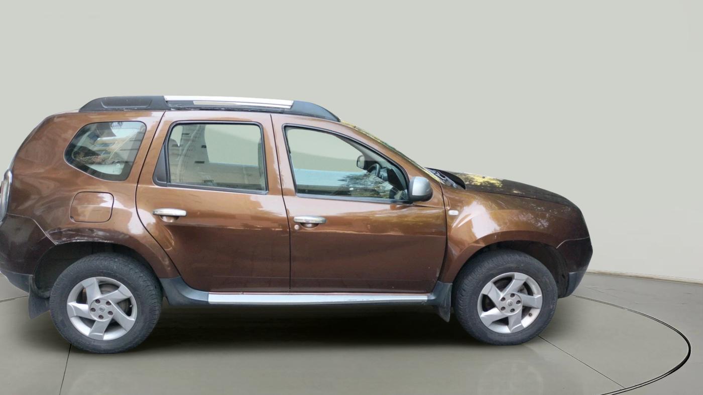2012 Renault Duster 110 PS RXL DIESEL, Diesel, Manual, 1,11,352 km, exterior