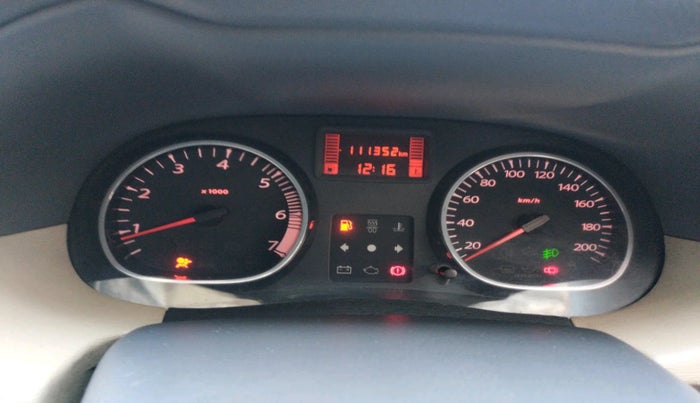 2012 Renault Duster 110 PS RXL DIESEL, Diesel, Manual, 1,11,352 km, interior